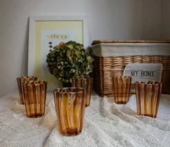 Online Pamono Italian Tequila Glasses by Maestro Ballarin for Ribes Studio, 2004, Set of 6