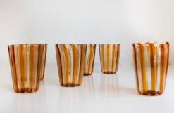 Online Pamono Italian Tequila Glasses by Maestro Ballarin for Ribes Studio, 2004, Set of 6