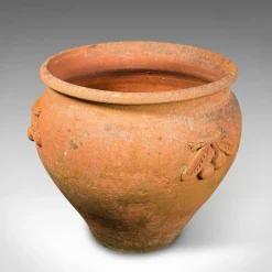 Pamono Italian Terracotta Olive Tree Planter, 1950s> Planters And Jardiniere