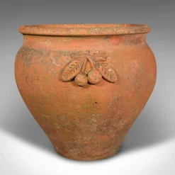 Pamono Italian Terracotta Olive Tree Planter, 1950s><noscript><img width=