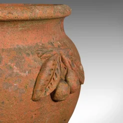 Pamono Italian Terracotta Olive Tree Planter, 1950s><noscript><img width=