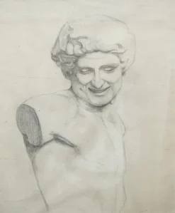 Pamono Italian 19th Century Sketches by F Mazzoli, Set of 4><noscript><img width=