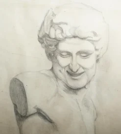Pamono Italian 19th Century Sketches by F Mazzoli, Set of 4><noscript><img width=