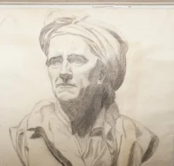 Pamono Italian 19th Century Sketches by F Mazzoli, Set of 4><noscript><img width=