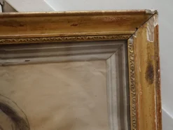 Pamono Italian 19th Century Sketches by F Mazzoli, Set of 4><noscript><img width=
