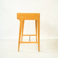 Pamono Italian Toesletta Pei Dressing Table and Chair by Gio Ponti for S.P. & C., 1960s, Set of 2><noscript><img width=