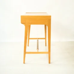 Pamono Italian Toesletta Pei Dressing Table and Chair by Gio Ponti for S.P. & C., 1960s, Set of 2><noscript><img width=