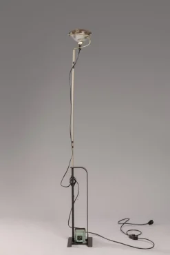 Best Pamono Italian Toio Floor Lamp by Castiglioni Brothers for Flos, 1962