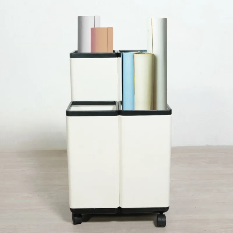Pamono Italian Trolley by Giovanni Pelis for Neolt, 1960s> Serving Bar Carts & Trolleys