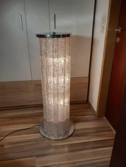 Pamono Italian Tronchi Floor Lamp, 1970s><noscript><img width=
