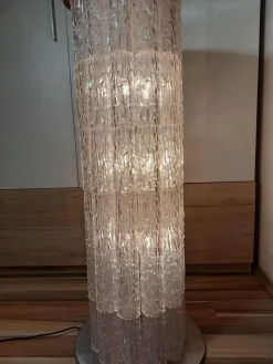 Pamono Italian Tronchi Floor Lamp, 1970s><noscript><img width=