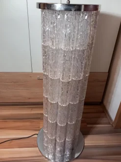 Pamono Italian Tronchi Floor Lamp, 1970s><noscript><img width=