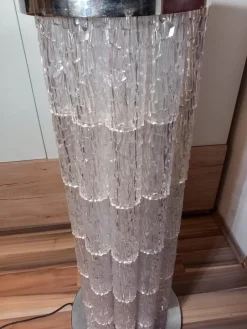 Pamono Italian Tronchi Floor Lamp, 1970s><noscript><img width=