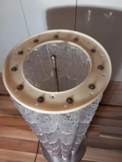 Pamono Italian Tronchi Floor Lamp, 1970s><noscript><img width=