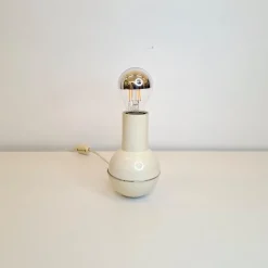 Pamono Italian Tumbler Lamp by Lamperti, 1960s> Table Lamps