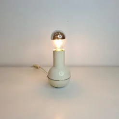 Pamono Italian Tumbler Lamp by Lamperti, 1960s> Table Lamps
