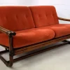 Pamono Italian Two-Seater Bamboo Lounge Sofa, 1960s> Garden Seating
