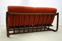 Pamono Italian Two-Seater Bamboo Lounge Sofa, 1960s><noscript><img width=
