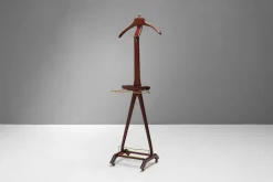 Pamono Italian Valet by Ico Parisi for Fratelli Reguitti, 1950s> Racks, Hooks & Valets