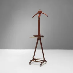 Pamono Italian Valet by Ico Parisi for Fratelli Reguitti, 1950s> Racks, Hooks & Valets