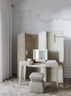Hot Pamono Italian Vanity Table in Beige from Kabinet