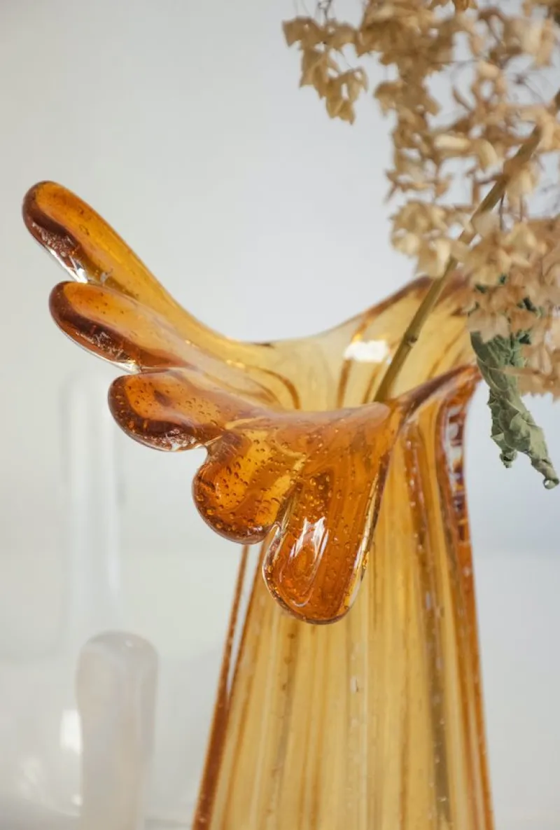 Pamono Italian Vases by Mariana Iskra for Ribes the Art of Glass, Set of 2> Tabletop|Vases