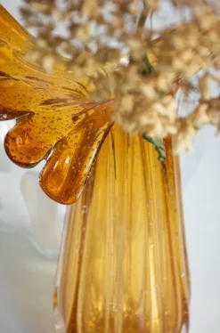 Pamono Italian Vases by Mariana Iskra for Ribes the Art of Glass, Set of 2><noscript><img width=