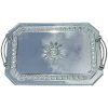 Pamono Italian Venetian Etched Glass Tray from Asprey & Co> Trays