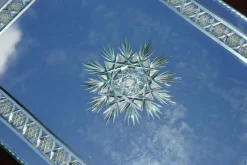 Pamono Italian Venetian Etched Glass Tray from Asprey & Co><noscript><img width=