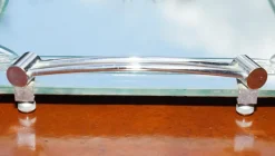 Pamono Italian Venetian Etched Glass Tray from Asprey & Co><noscript><img width=
