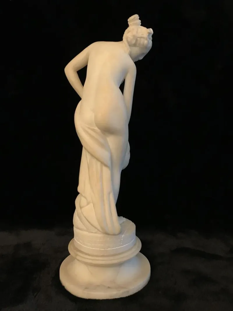 Discount Pamono Italian Venus Alabaster Sculpture, 19th Century