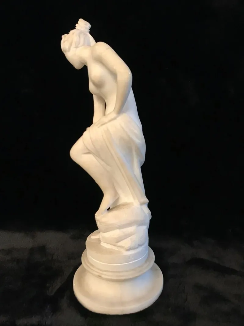 Discount Pamono Italian Venus Alabaster Sculpture, 19th Century