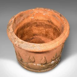 Pamono Italian Victorian Decorative Terracotta Jardinieres, 1890s, Set of 2><noscript><img width=