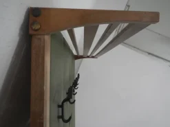 Pamono Italian Wall Coat Rack, 1970s><noscript><img width=