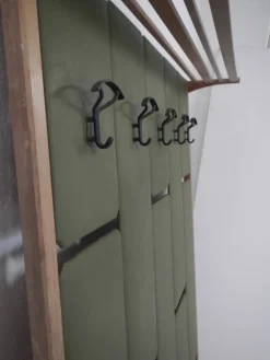 Pamono Italian Wall Coat Rack, 1970s><noscript><img width=