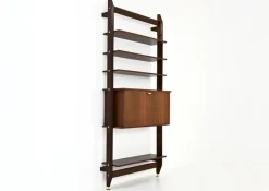 Pamono Italian Wall Unit, 1960s> Shelves & Wall Units