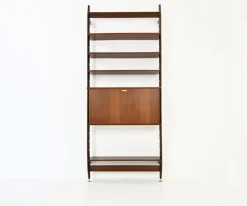 Pamono Italian Wall Unit, 1960s><noscript><img width=