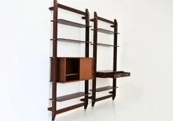 Pamono Italian Wall Units, 1960s, Set of 2><noscript><img width=