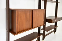 Pamono Italian Wall Units, 1960s, Set of 2><noscript><img width=