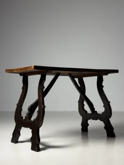Pamono Italian Walnut Console, 18th Century> Console Tables