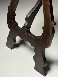 Pamono Italian Walnut Console, 18th Century><noscript><img width=