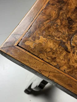 Pamono Italian Walnut Console, 18th Century><noscript><img width=