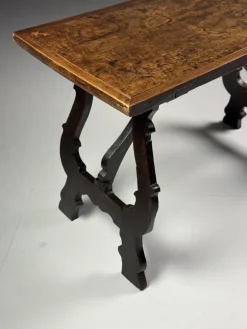 Pamono Italian Walnut Console, 18th Century><noscript><img width=