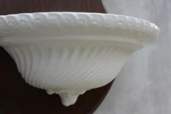 Discount Pamono Italian White Faience Wall Fountain, 1950s