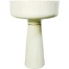 Best Pamono Italian White Porcelain Floor Planter by Angelo Mangiarotti for Brambilla, 1965