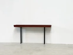 Best Pamono Italian Wood and Metal Console Table
