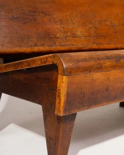 New Pamono Italian Wood Bench, 1940s