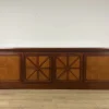 Hot Pamono Italian Wooden Sideboard with Cross Motifs, 1980s