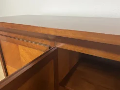 Hot Pamono Italian Wooden Sideboard with Cross Motifs, 1980s