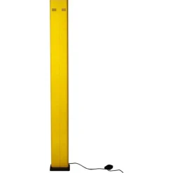 Pamono Italian Yellow Floor Lamp by Gianfranco Frattini, 1970s> Floor Lamps
